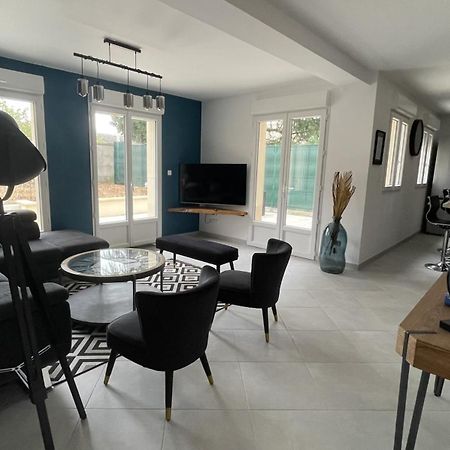 Chambre Serenite Dans Maison Au Calme Compiegne Exterior photo